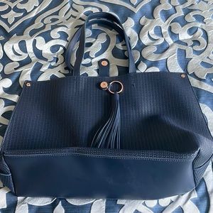 Navy Blue Purse